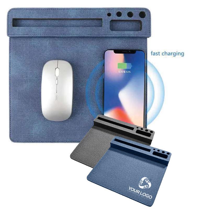 Brittex Wireless Charging Mouse Pad